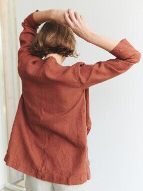 David Dart Linen Jacket